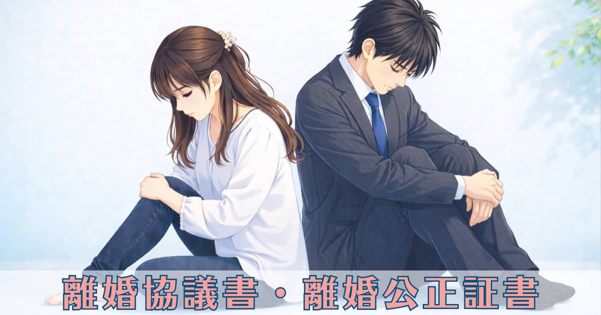 倉敷市　離婚協議書　離婚公正証書